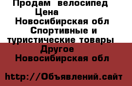 Продам  велосипед › Цена ­ 3 000 - Новосибирская обл. Спортивные и туристические товары » Другое   . Новосибирская обл.